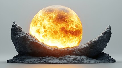 sun and earth