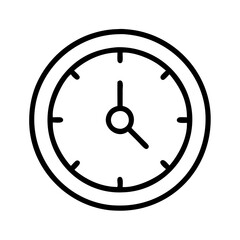 Poster - Clock time icon watch timer hour minute second alarm deadline schedule appointment deadline time