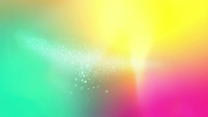 Poster - Celestial Light Symphony: An ethereal composition of vibrant hues and subtle gradients, evoking a sense of otherworldly beauty and tranquility.
