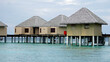 © chriss73 - water villas on a exotic maldives island
