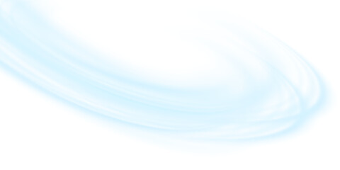 Fototapete - Air flow set of vector elements on a white background. Abstract light effect blowing from an air conditioner, purifier or humidifier. Dynamic blurred flow motion