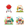 © DesignCandy - BBQ Grill Outdoor Cooking Summer Fun
