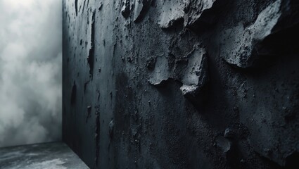 Poster - Plaster Wall Texture. Abstract Backdrop.