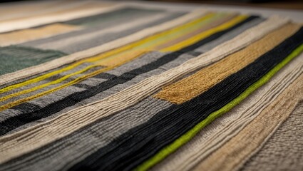 Poster - Gentle warm carpet foundation, enhance the background with carpet.