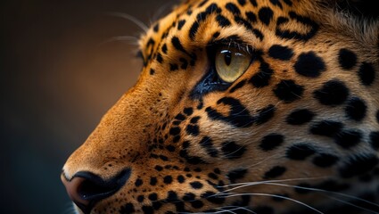 Wall Mural - Leopard skin pattern for backdrop