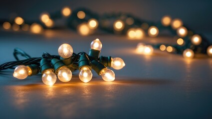 Poster - String lights for decoration