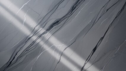 Poster - High-resolution grey marble texture