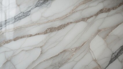 Poster - Background and texture of marble, Surface material of marble, Granite texture. Ideal for home decoration and tile surfaces, Wallpaper.