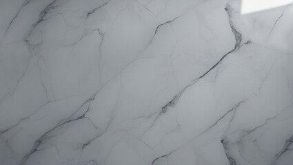 Poster - Natural grey marble tile texture background for walls and floors, premium glossy granite slab stone, polished quartz, and matte limestone.