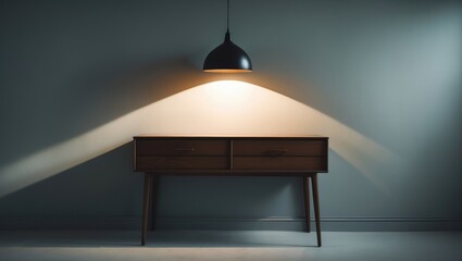 Aufkleber - Lamp on desk