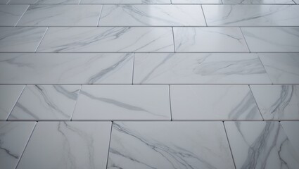 Poster - marble tile flooring