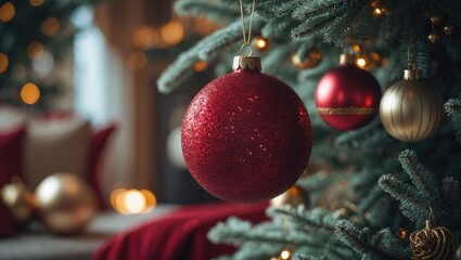 Poster - Decorative Tree Ornaments for Interior Rooms
