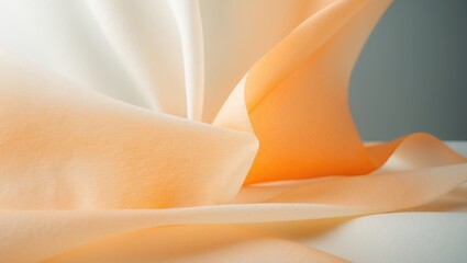 Poster - White and orange textured gradient backdrop, black canvas, noise effect, header for webpage, wide banner dimensions