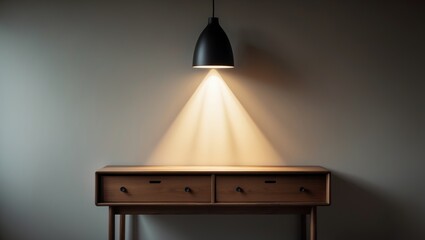 Aufkleber - Desk and lamp