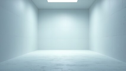 Poster - Background of a white wall with drywall texture