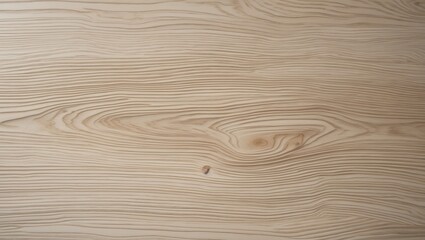 Poster - Texture surface of white limba wood featuring fine grains