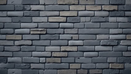 Poster - White vintage brick wall texture backdrop with clear area for your design.