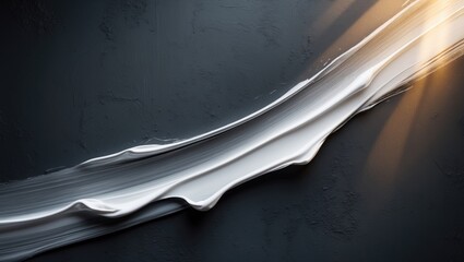 Poster - A white wall is perfect for background applications.