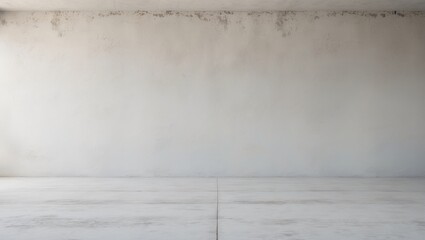 Poster - Background featuring a white concrete wall texture. Rough and grungy feel. Stucco cement wall surface.
