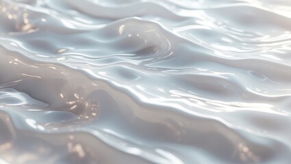Poster - Textured background of rippled water or white wave