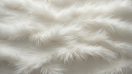 Poster - Fluffy fur texture for design purposes.
