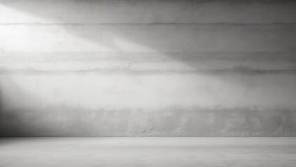 Poster - Background featuring a textured white cement wall