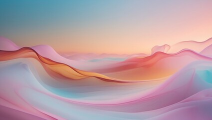 Poster - Colorful blurred abstract wallpaper backdrop