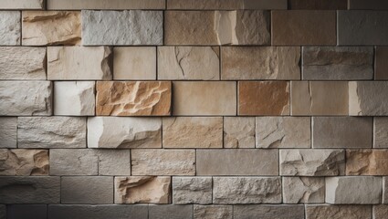 Aufkleber - Contemporary Materials for Decorative Stone Brick Wall Texture