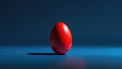 Poster - Easter eggs with shades set against a background