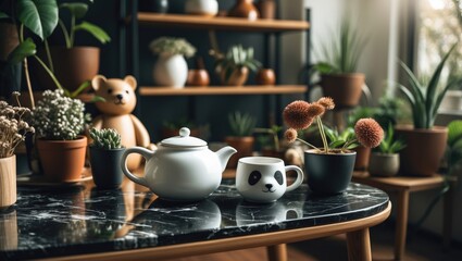 Aufkleber - Table Decoration, Art Accessories, Home Decor, Living Room