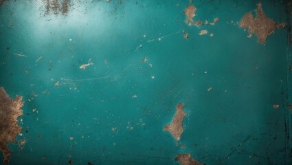 Aufkleber - Background featuring a grimy green metal plate texture
