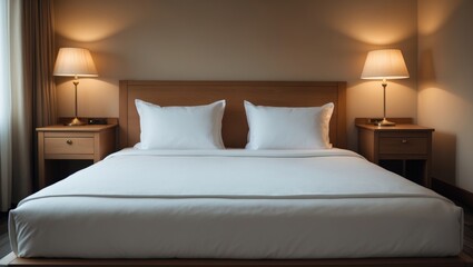 Aufkleber - double bed available in the hotel