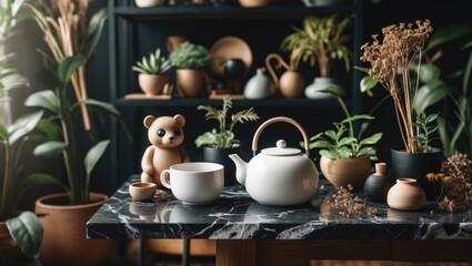 Aufkleber - Accessories for Table Decoration, Living Room Art, Home Decor