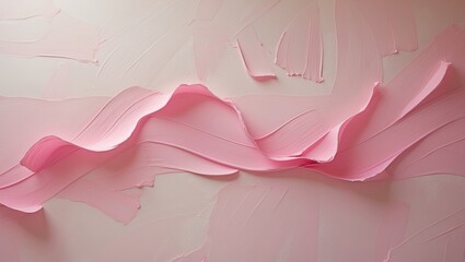 Wall Mural - pink oil painting created by hand. background of abstract art. canvas oil painting. colorful surface