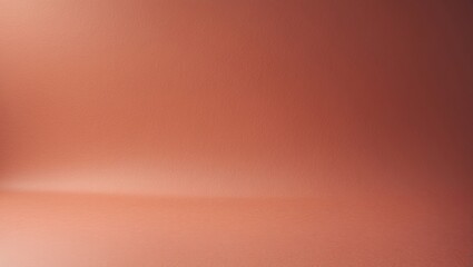 Poster - macro texture of orange kraft paper