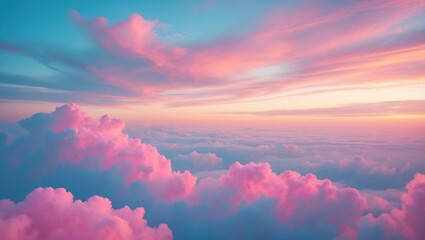 Wall Mural - dawn in vibrant hues