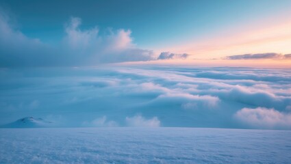 Wall Mural - background of the sky.