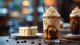 caramel coffee
