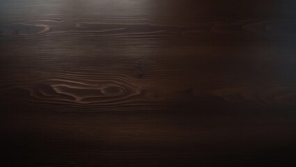 Poster - Deep brown timber texture