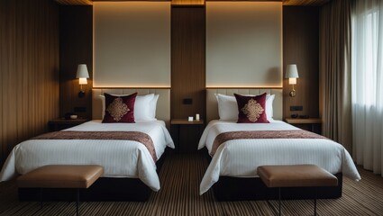 Aufkleber - Charming and stylish residence and accommodation space