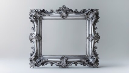 Poster - Elegant Decorative Frame on its Own