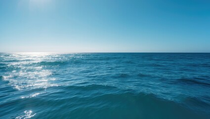 Aufkleber - Gorgeous heavens and cobalt ocean