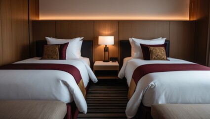 Aufkleber - Stunning and contemporary living and hospitality area