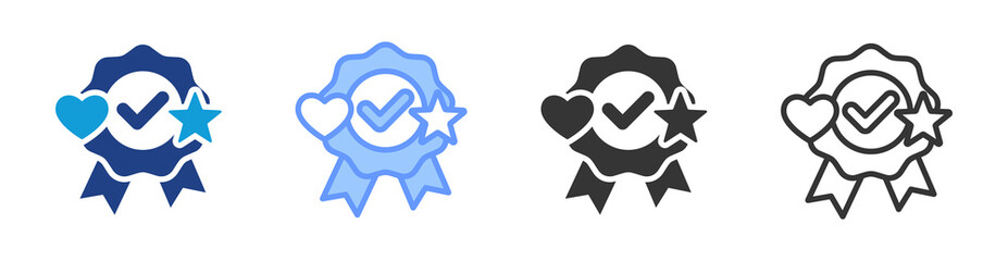 Poster - Non Monetary Incentives icon set multiple style collection