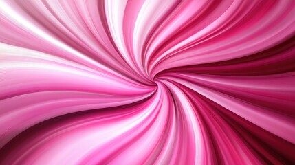 Poster - Bubblegum pink smooth background with minimalist layout and center copy space