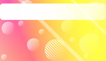 Smooth Abstract Colorful Gradient Background with Line, Circle.s. For Brochure, Banner, Wallpaper, Mobile Screen. Vector Illustration.