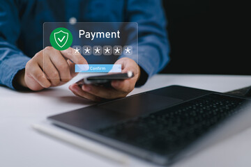 Poster - Payment Confirmation Security: Mobile and Digital Shield Authentication for Safe Financial Transactions and Seamless Verification Processes.