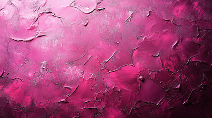 Poster - Soft pink to magenta gradient background with subtle grain texture symbolizes warmth romance and creativity ideal for banners headers or modern design concepts evoking calm and inspiration

