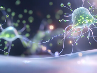 Poster - Exploring neuronal activity and connectivity in a digital laboratory environment scientific visualization macro view
