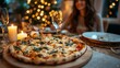 © Lakshmi - Festive pizza dinner (1)